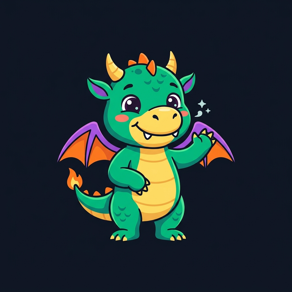 Ice Dragon Mascot Name